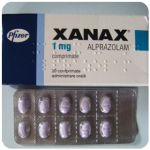 Xanax Pfizer (Ксанакс, Alprazolam) VHQ 1mg в Михайловске
